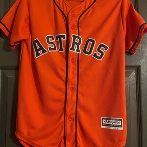 10-12 Majestic Astros Jersey